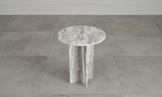 Torento Marble Side Table