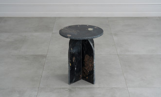 Portal Marble Side Table