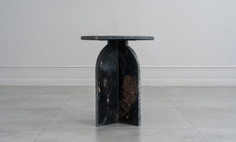 Portal Marble Side Table