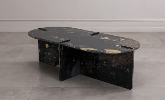 Portal Marble Coffee Table