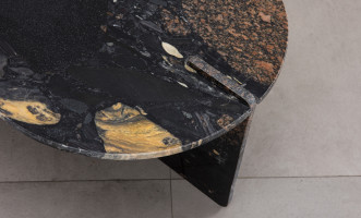 Portal Marble Coffee Table