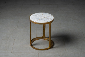 Tortuga Set of 2 marble tables