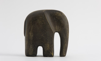 Elephant Ornament H14 cm