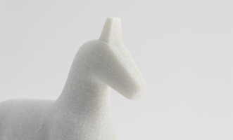 Horse Ornament H26 cm