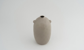 Beige Organic Vase