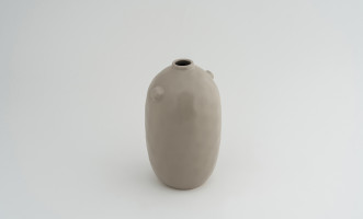 Beige Organic Vase