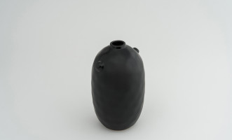 Black Organic Vase