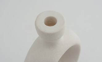 Ring Candleholder H23,4 cm