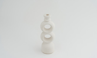 Ring Candleholder H30,5 cm