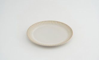 Riffle Salad Plate 23 cm