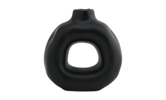 Black Donat Candleholder