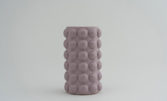 Pink Pulp Vase H22 cm