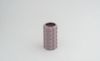 Pink Pulp Vase H18 cm