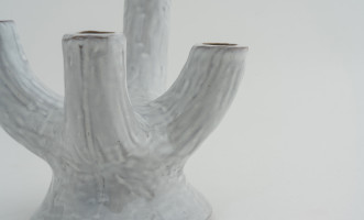 Iceman Candleholder 4 branches