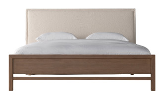 Rene Upholstered Headboard Bed 180x200 cm