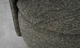 Cole Swivel Armchair (Boho Fabric)
