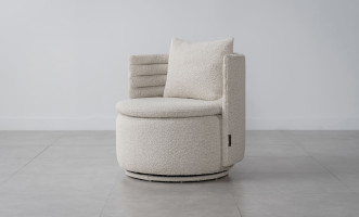 Cole Swivel Armchair (A3083 Fabric)