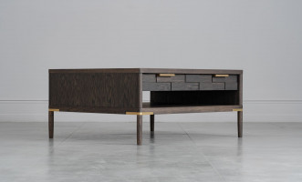 Textures Coffee Table with 2 drawers