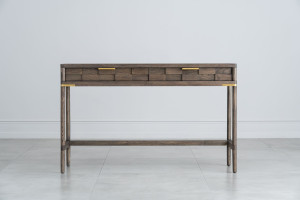 Textures Console Table