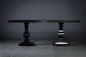 Classic Rectangular Dining Table 210x90 cm