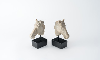 Horses Bookend