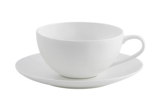 Groove 300 ml Cup&Saucer