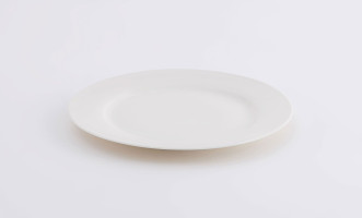 Flat 20 cm Dessert Plate
