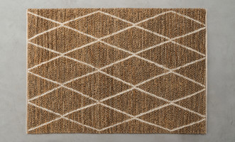 Larson Natural/Ivory Carpet 160x230 cm