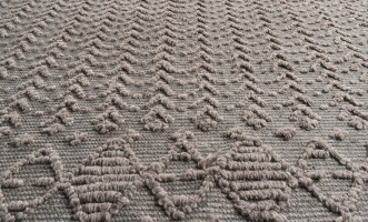 Norco Taupe Carpet 190x290 cm