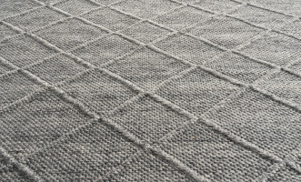 Minya Grey Carpet 160x230 cm