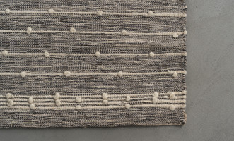 Tukano Charcoal/Ivory Carpet 190x290 cm