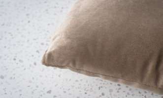 Cushion Square Velvet Beige