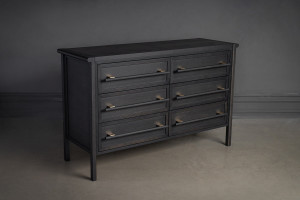 Contempo Chest of 6 Drawers (old)