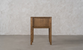 City Bedside Honey Oak color