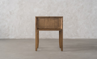 City Bedside Honey Oak color