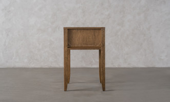 City Tall Bedside table Honey Oak