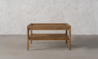 City Coffee table Honey Oak