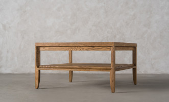 City Coffee table Honey Oak