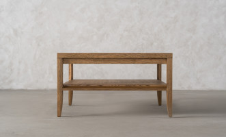 City Coffee table Honey Oak