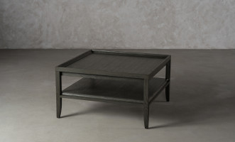 City Coffee table Grey Oak