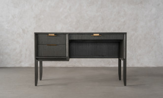 City Compact desk Grey Oak color