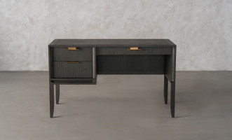 City Compact desk Grey Oak color