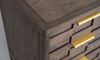 Textures Chest of 6 Drawers