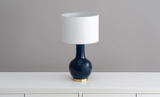 Town Table Lamp night blue