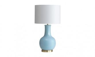 Town Table Lamp sky blue