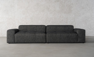 Zoe 2-Seater Sofa (merino domono)