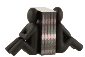 Maurice Bookend Black Set of 2