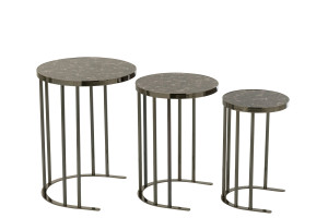 Iris Side Tables Set of 3