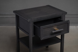 Contempo Bedside Table with 1 Drawer 56x40x65 cm