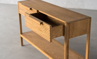 Riffle Console Table